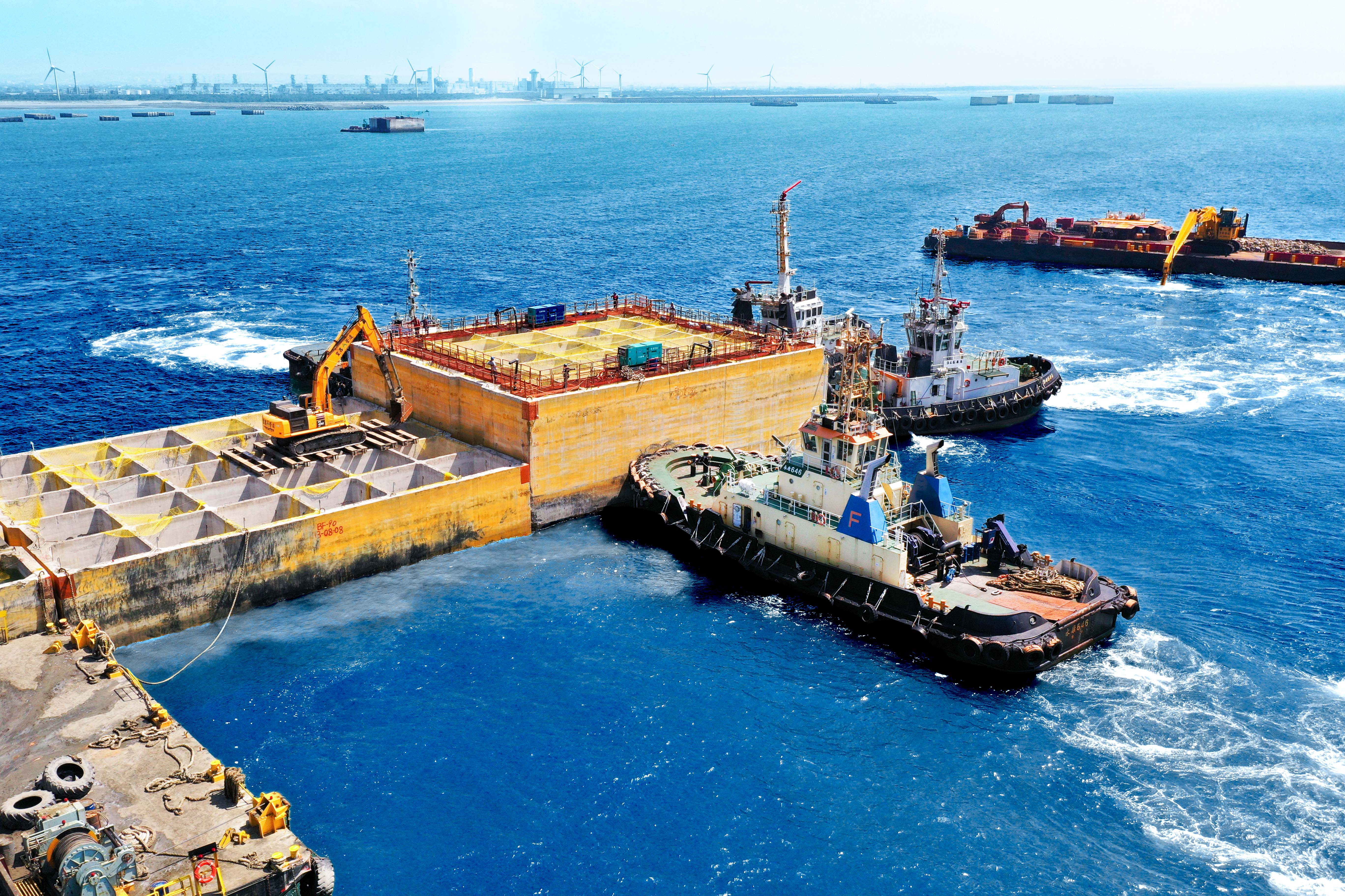 觀塘二期_沉箱製作