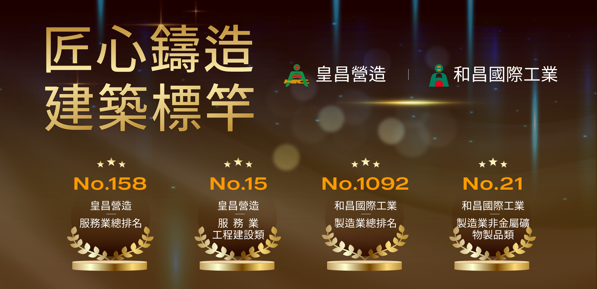 皇昌和昌榮登天下雜誌